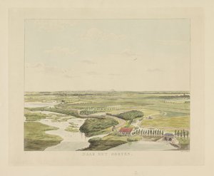 Veduta del paesaggio a est di Nimega (dalla serie Vedute intorno alla città di Nimega)