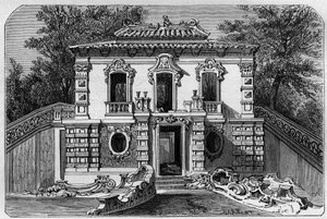 Palazzo Europeo di Yuanmingyuan, il Giardino della Perfetta Chiarezza al Palazzo d