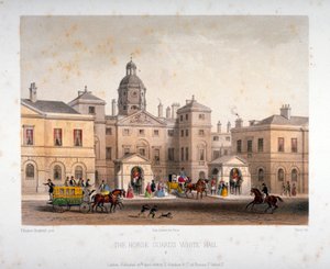 Horse Guards, Westminster, Londra da Deroy