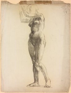 Studio di una figura femminile da Derwent Lees