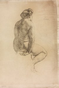 Studio di una figura femminile da Derwent Lees