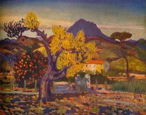 Albero di pero in fiore, 1913 1932