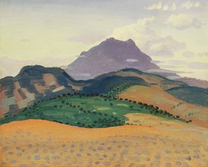 Tour Madeloc nei Pirenei, c.1913