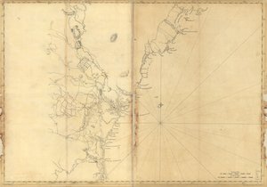 (Costa del New England da Cape Elizabeth, Me. a Newburyport, Mass. LOC 77693969 da Joseph F. W. Des Barres