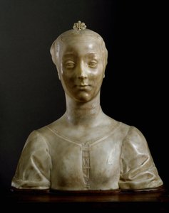 Busto di giovane donna da Desiderio da Settignano