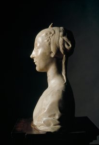 Busto di giovane donna da Desiderio da Settignano