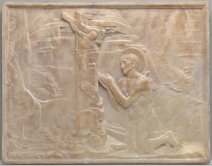 San Girolamo nel deserto, c. 1461 da Desiderio da Settignano