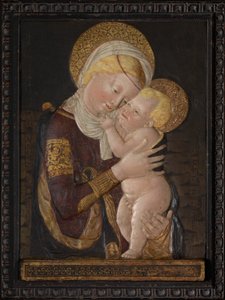 Vergine e Bambino da Desiderio da Settignano