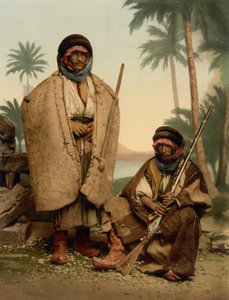 Pastori Beduini della Siria, Terra Santa