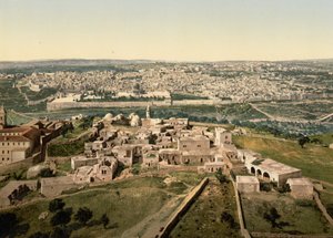 Veduta Generale, Gerusalemme, Terra Santa