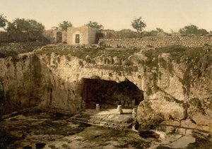 Tombe dei Re, Gerusalemme, Terra Santa