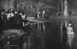 Un battesimo del sud, Aiken da Detroit Publishing Co.