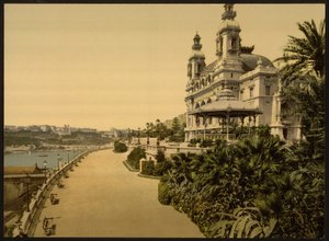 Casinò, Monte Carlo, Monaco, Riviera