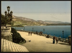 Terrazza del Casinò, Monte Carlo, Riviera, Monaco