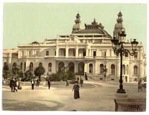 Casino di Monte Carlo, Monaco da Detroit Publishing Co.