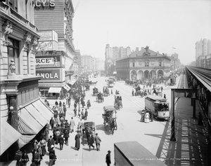 Herald Square, New York, c.1904