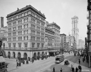 Metropolitan Opera House, New York City da Detroit Publishing Co.