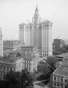 Nuovo Edificio Municipale, New York City, USA, c.1914