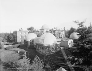 Osservatorio, Harvard College, c.1900