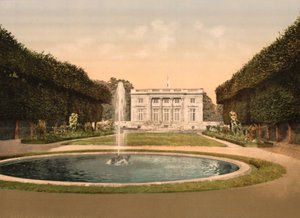 Petit Trianon, Versailles, c.1890-1900 da Detroit Publishing Co.