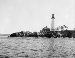 Portland Head Light, Portland, Maine, c.1900-10