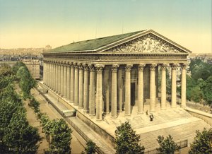La Madeleine, Parigi, c.1890-1900