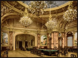 La nuova sala da gioco, Monte Carlo, Riviera, Monaco da Detroit Publishing Co.