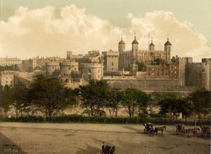 La Torre di Londra, c.1890-1900