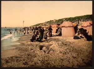 La spiaggia all