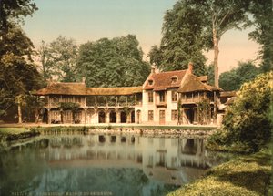 Parco del Petit Trianon, Maison du Seigneur, Versailles, c.1890-1900 da Detroit Publishing Co.