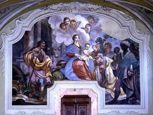 Adorazione dei Magi, dal Refettorio da Diacinto Fabbroni
