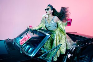 Jamie Winstone, 2014 (foto) da Diana Gomez