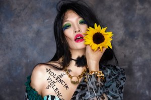Miss Violenza, 2014 (foto) da Diana Gomez