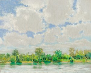 Vista del fiume americano, 2017