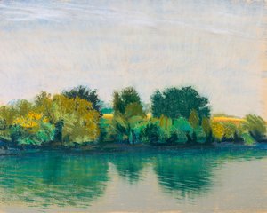 Fiume tranquillo, 2017 da Diana Jahns