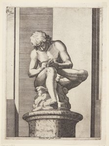 Ragazzo che estrae una spina dal piede (Spinario)