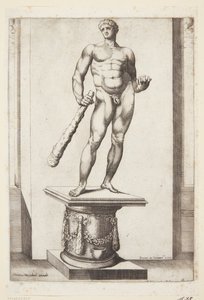 Ercole con le mele d