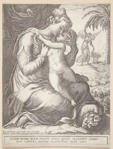 Madonna con bambino