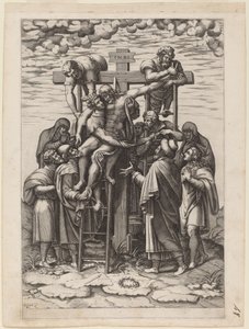 La discesa dalla croce