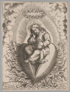 Il piccolo Salvatore da Diana Scultori