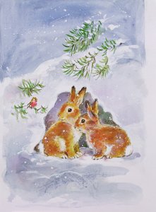 Un Messaggio di Natale da Diane Matthes