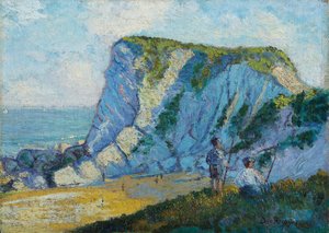 Cabo de Higuer, 1883-84 da Diario or Dario de Regoyos y Valdes