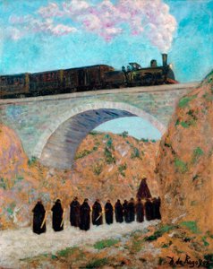 Venerdì Santo in Castiglia, 1904 da Diario or Dario de Regoyos y Valdes