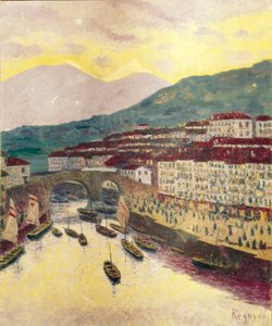Arrivo dei pescatori a Ondarroa