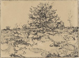 Brughiera vicino a Ede da Dick Ket (signed by artist)