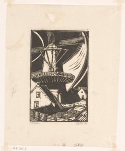 Mulino da Dick Ket (signed by artist)