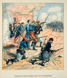 Francesi e tedeschi, storia aneddotica della guerra del 1870-1871