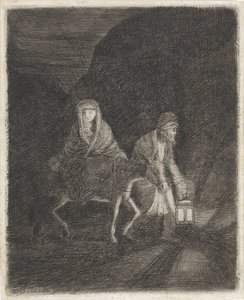La fuga in Egitto da Diederik Jan Singendonck