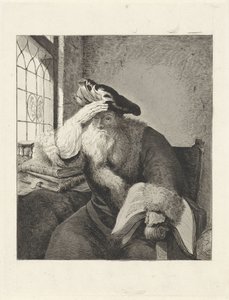 Vecchio alla finestra da Diederik Jan Singendonck