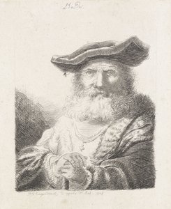 Vecchio con berretto